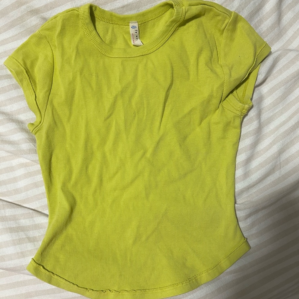 Free People Movement baby tee
